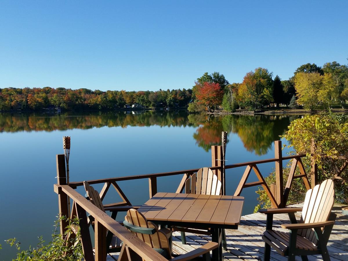 Mariaville Lake B & B Pattersonville Exterior foto