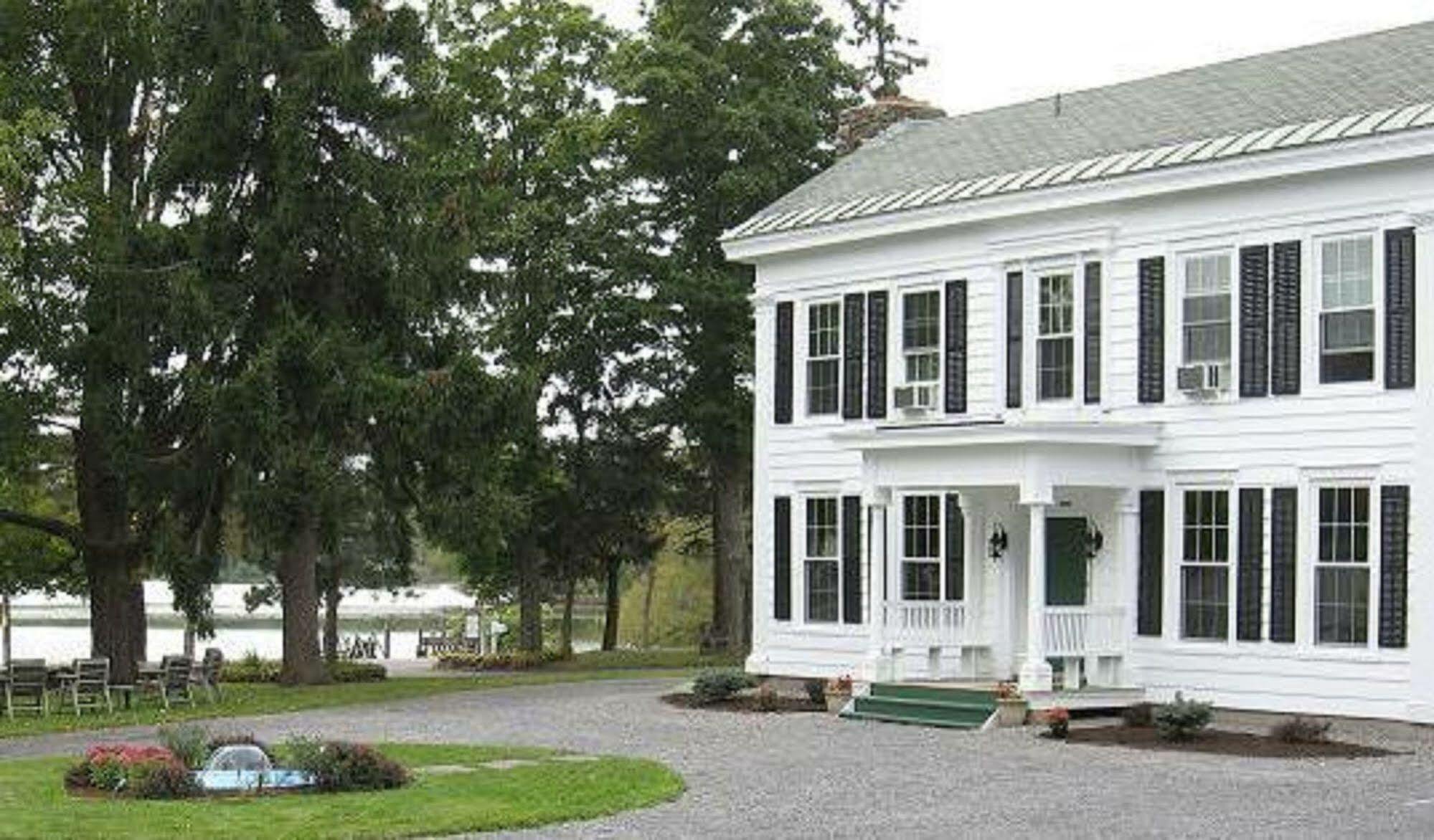 Mariaville Lake B & B Pattersonville Exterior foto
