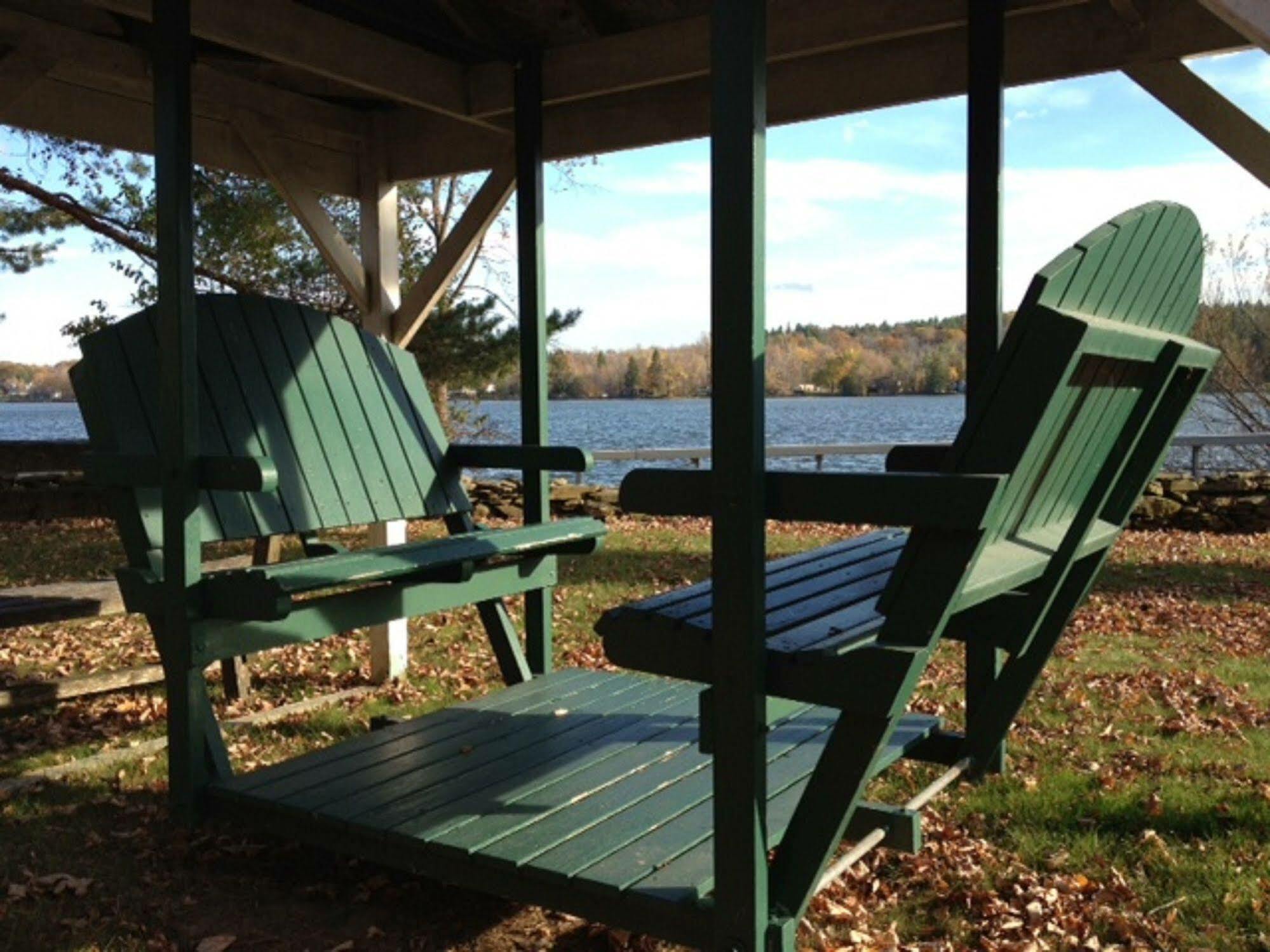 Mariaville Lake B & B Pattersonville Exterior foto