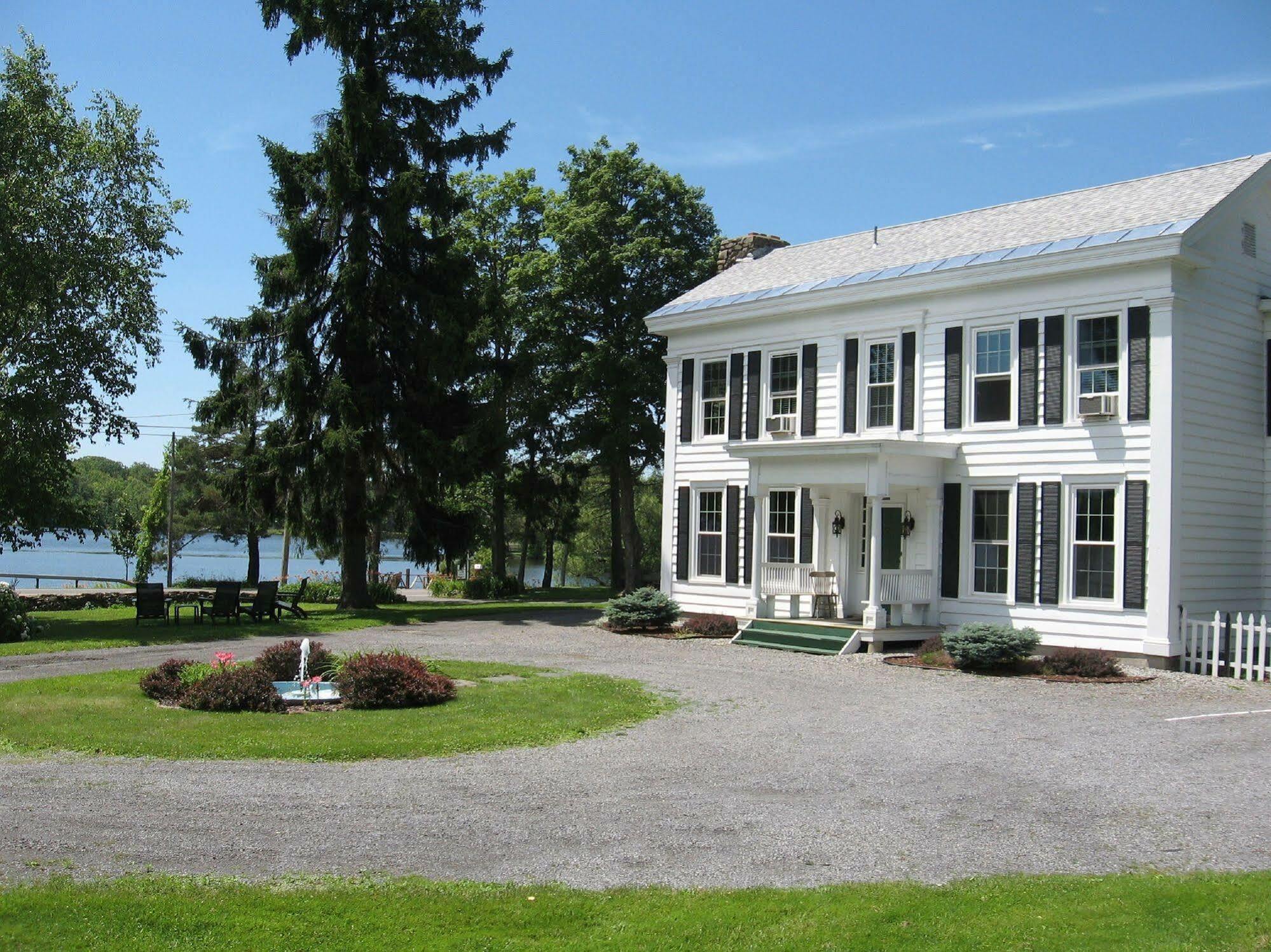 Mariaville Lake B & B Pattersonville Exterior foto