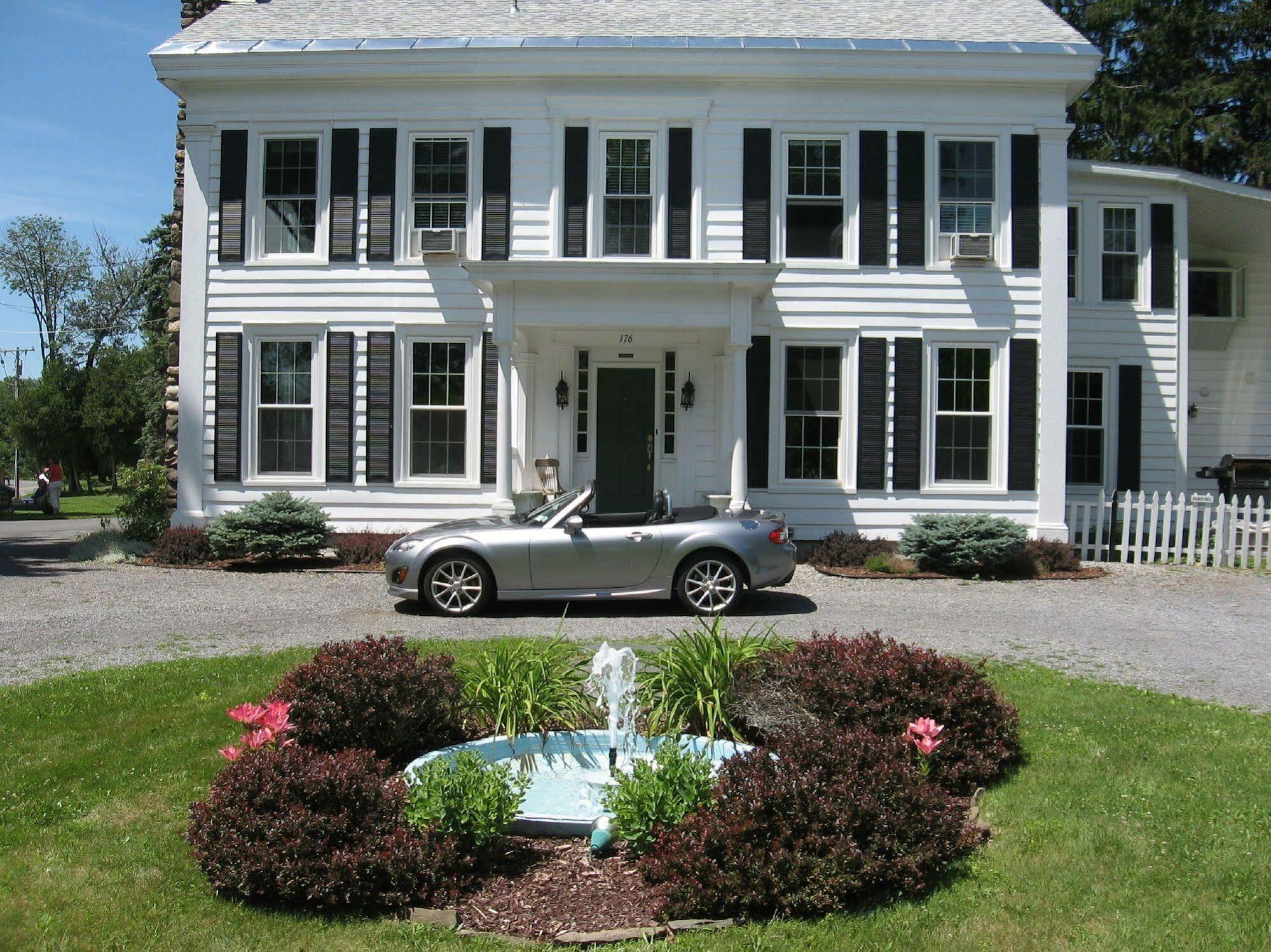 Mariaville Lake B & B Pattersonville Exterior foto
